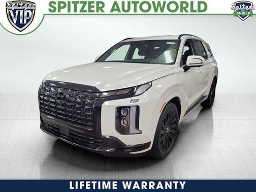 2025 Hyundai PALISADE Calligraphy Night Edition