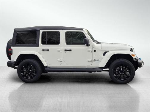 2022 Jeep Wrangler Unlimited 4xe Sahara