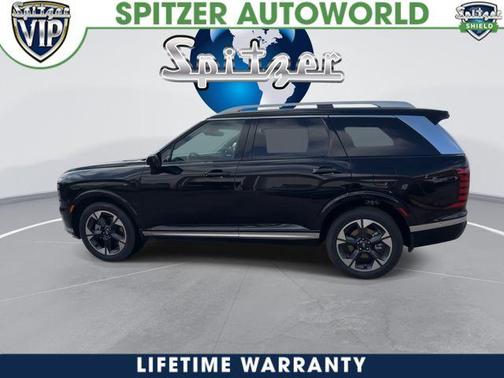 Abyss Black Pearl 2026 Hyundai PALISADE Limited
