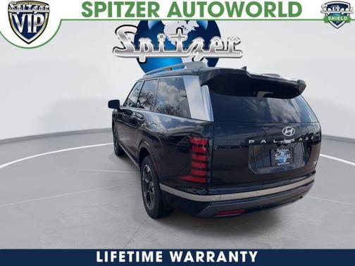 Abyss Black Pearl 2026 Hyundai PALISADE Limited