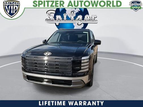 Abyss Black Pearl 2026 Hyundai PALISADE Limited