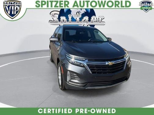Gray 2022 Chevrolet Equinox 1LT