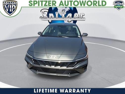 Amazon Gray 2026 Hyundai ELANTRA Limited