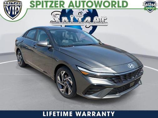 Amazon Gray 2026 Hyundai ELANTRA Limited