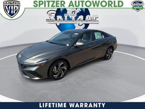 Amazon Gray 2026 Hyundai ELANTRA Limited