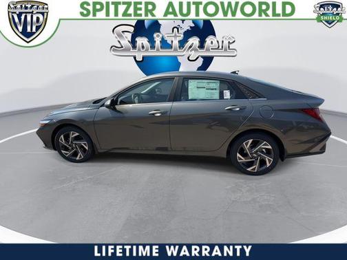 Amazon Gray 2026 Hyundai ELANTRA Limited