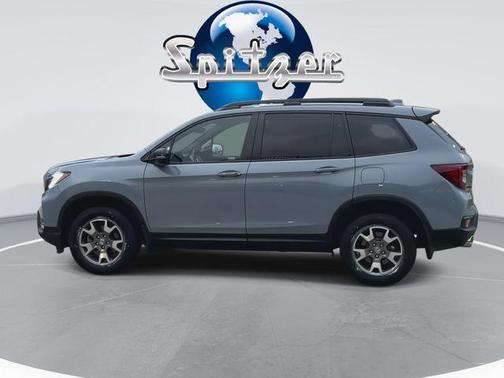 Sonic Gray Pearl 2023 Honda Passport TrailSport