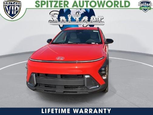Orange Pearl 2027 Hyundai KONA SEL