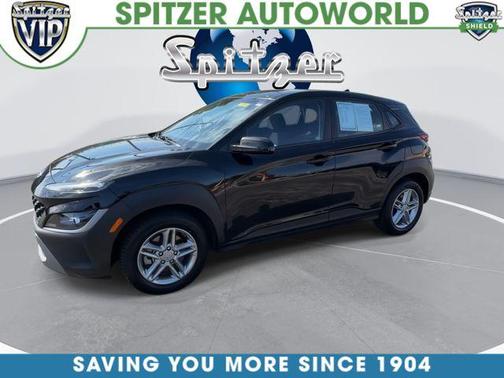 Abyss Black Pearl 2023 Hyundai KONA SE