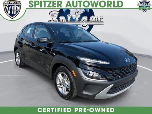 Abyss Black Pearl 2023 Hyundai KONA SE