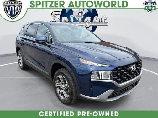 Stormy Blue 2023 Hyundai SANTA FE SE