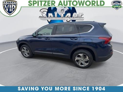 Stormy Blue 2023 Hyundai SANTA FE SE