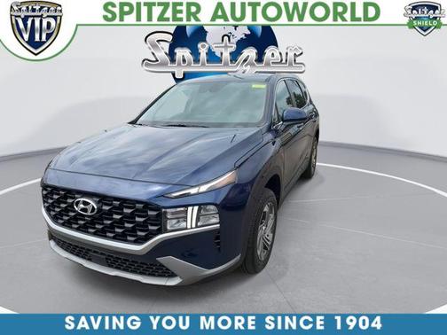 Stormy Blue 2023 Hyundai SANTA FE SE