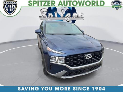 Stormy Blue 2023 Hyundai SANTA FE SE