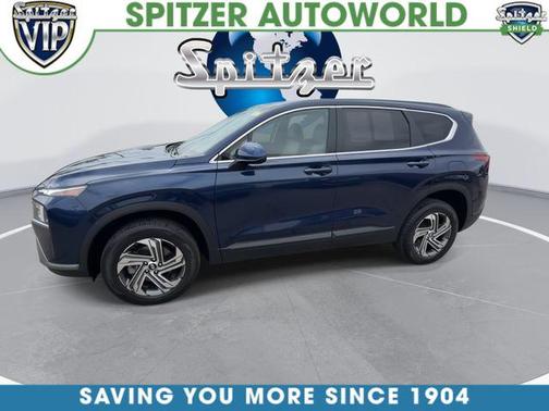 Stormy Blue 2023 Hyundai SANTA FE SE