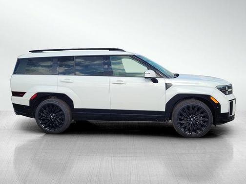 White 2025 Hyundai SANTA FE Calligraphy