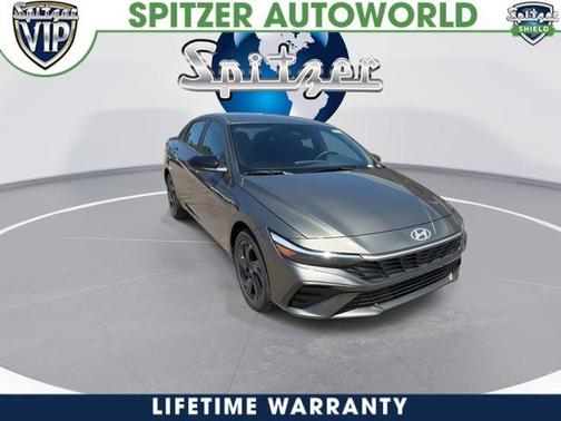 Amazon Gray 2026 Hyundai ELANTRA SEL Sport