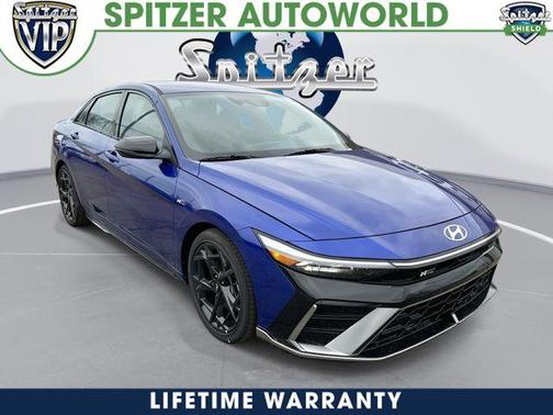 2025 Hyundai ELANTRA N Line