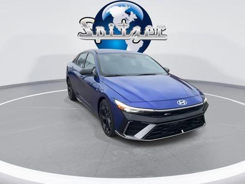 2025 Hyundai ELANTRA N Line