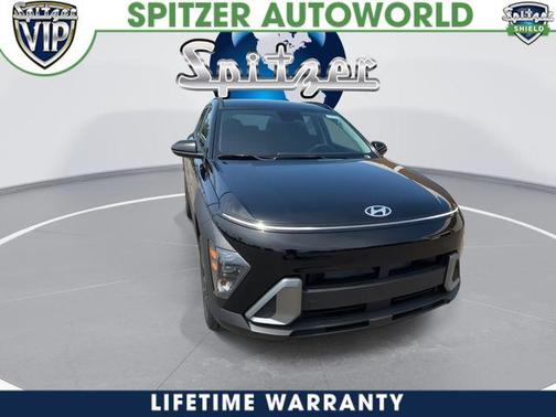 Abyss Black Pearl 2026 Hyundai KONA SEL Sport