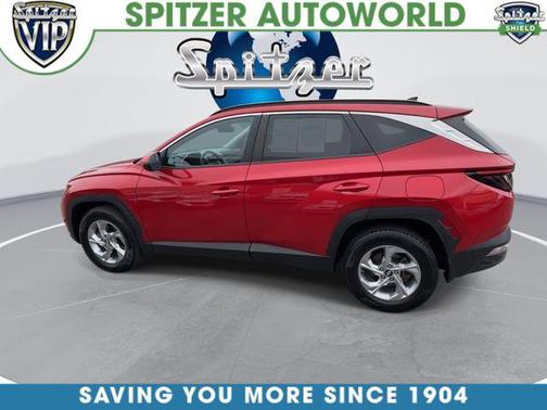 Calypso Red 2023 Hyundai TUCSON SEL
