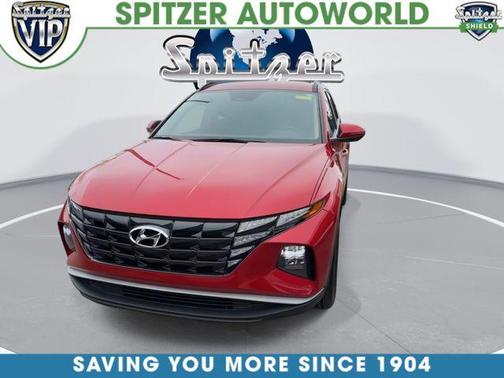 Calypso Red 2023 Hyundai TUCSON SEL