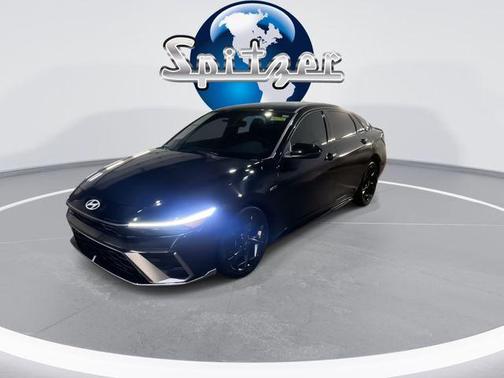 2024 Hyundai ELANTRA N Line