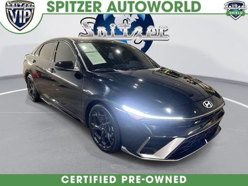 2024 Hyundai ELANTRA N Line