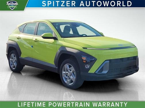 2025 Hyundai KONA SE