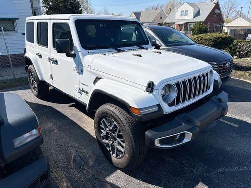 2024 Jeep Wrangler Sahara