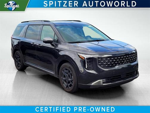 2025 Kia Carnival Hybrid SX PRESTIGE