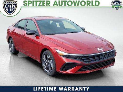 2025 Hyundai ELANTRA HEV SEL Sport