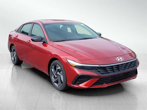 2025 Hyundai ELANTRA HEV SEL Sport