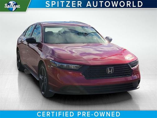 2024 Honda Accord Hybrid Sport