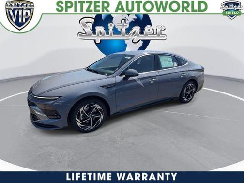 Blue 2026 Hyundai SONATA SEL Sport