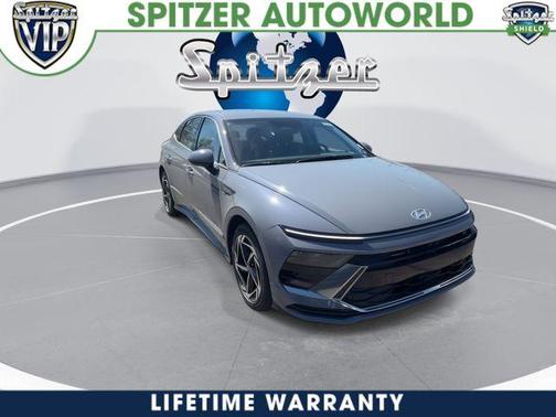 Blue 2026 Hyundai SONATA SEL Sport