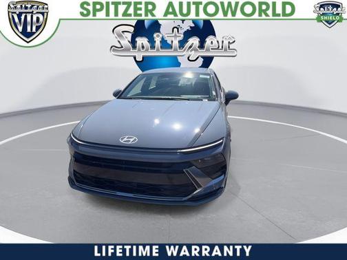 Blue 2026 Hyundai SONATA SEL Sport