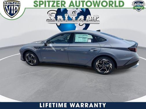 Blue 2026 Hyundai SONATA SEL Sport