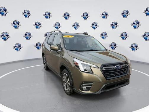 2022 Subaru Forester Limited