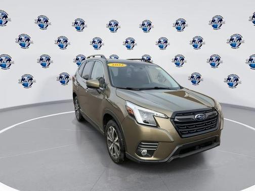 2022 Subaru Forester Limited
