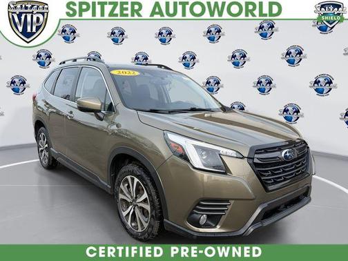 2022 Subaru Forester Limited