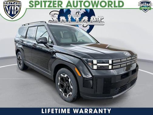 Phantom Black 2026 Hyundai SANTA FE SEL