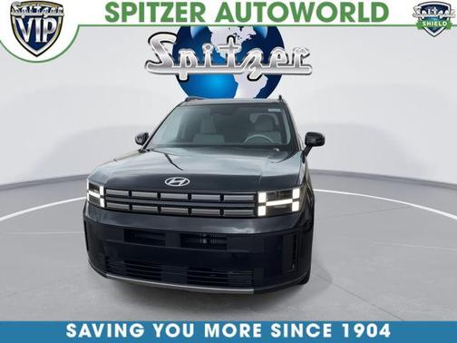 Phantom Black 2026 Hyundai SANTA FE SEL