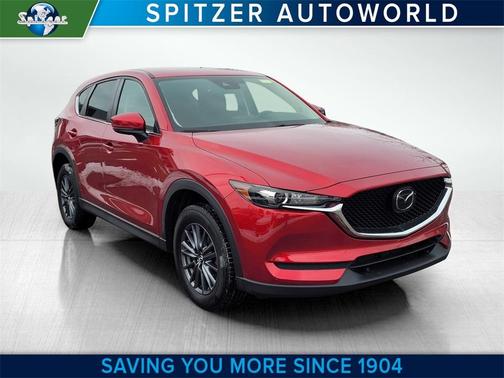2020 Mazda CX-5 Touring