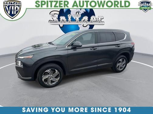 Portofino Gray 2023 Hyundai SANTA FE SE