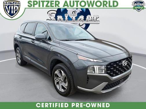 Portofino Gray 2023 Hyundai SANTA FE SE