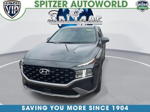 Portofino Gray 2023 Hyundai SANTA FE SE