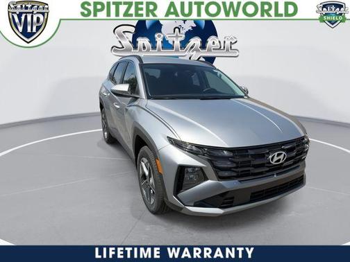 Shimmering Silver 2026 Hyundai TUCSON Hybrid SEL Convenience