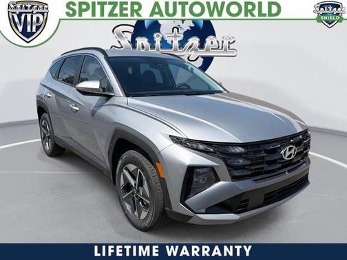 Shimmering Silver 2026 Hyundai TUCSON Hybrid SEL Convenience