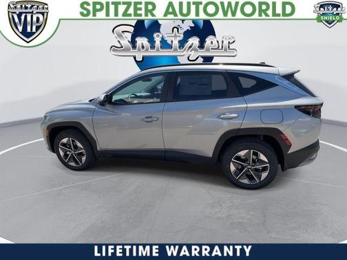 Shimmering Silver 2026 Hyundai TUCSON Hybrid SEL Convenience